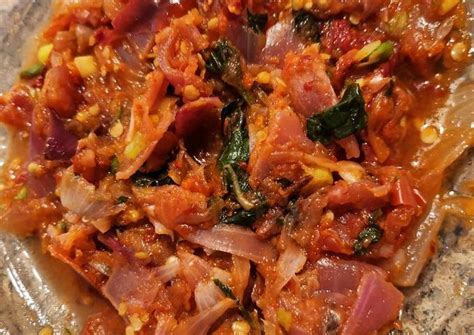 Resep Sambal Luat Sei Sapi Oleh Momicica Cookpad