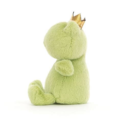 Peluche Jellycat Grenouille Et Sa Couronne Disponible