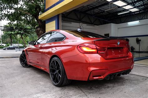 Bmw M F F Orange Bbs Ci R Wheel Wheel Front