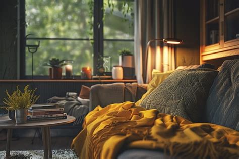 Premium Photo Cozy And Comfortable Rooms Octane Render K UHD A