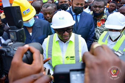 Kinshasa Sama Lukonde lance les travaux du projet Kinshasa zéro trou