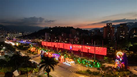 Medellín Será Un Gigantesco Pesebre De Luces El 29 De Noviembre