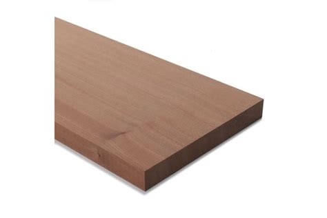 Sapele Window Board Square Edge