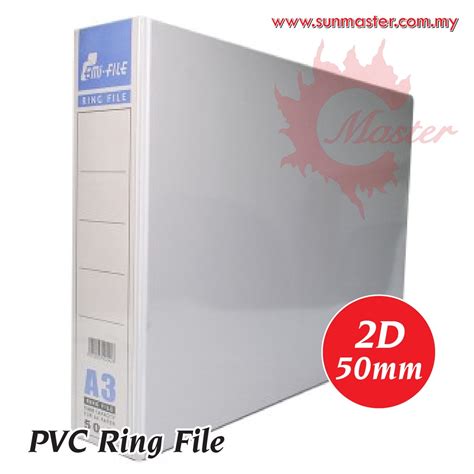 A3 2d 50mm Pvc Ring File 1pc Shopee Malaysia