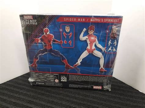 Hasbro Marvel Legends Series Spider Man Marvels Spinneret Pack New