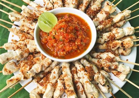 Cara Membuat Sambal Sate Taichan Yang Enak Dan Simple