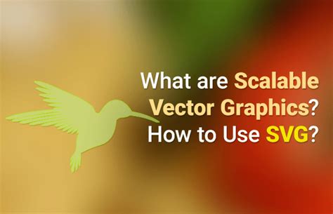 Scalable Vector Graphics Svg