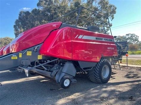 Used Massey Ferguson Xd Square Baler In Listed On Machines U