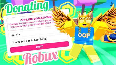 LIVE Donating Robux To EVERY Viewer YouTube