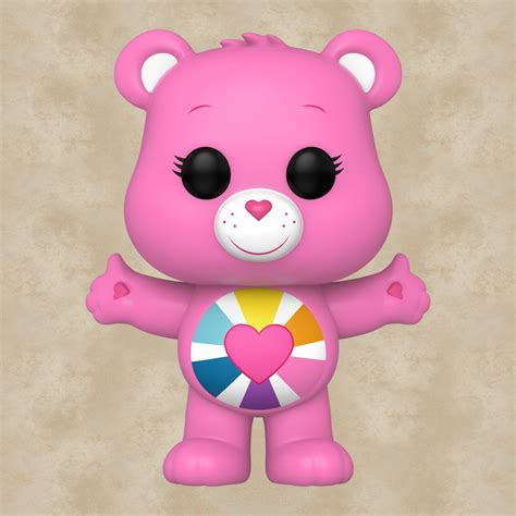 Funko POP Hopeful Heart Bear Chase möglich Glücksbärchis