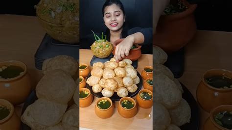 Matki Wale Golgappe Streetfood Food Viral Golgape YouTube