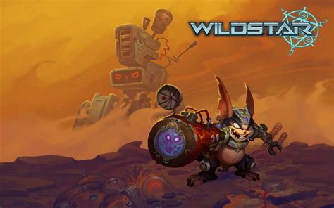 Video Game Wildstar Hd Wallpaper