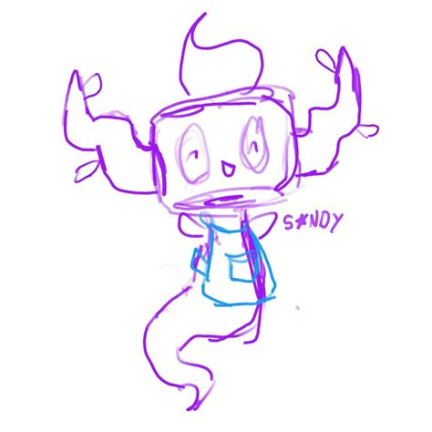 Shiny Phantump Rpokemonart