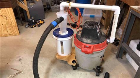 Portable Shopvac Dust Collector How To Youtube