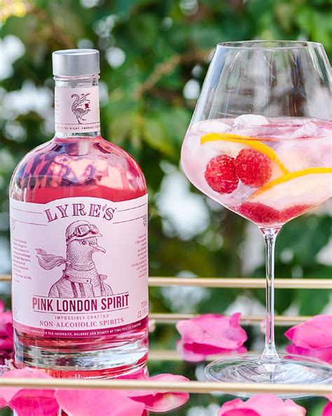 Lyres Pink London Spirit The Spirit With 0 Alcohol And 100 Pleasure