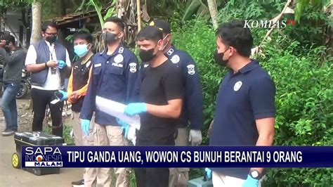 Polisi Dalami Aliran Uang Dari Para Tkw Korban Pembunuhan Berantai