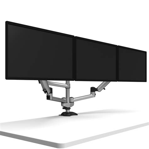 Triple Monitor Desk Mount w/ Quick Release BL-DM137