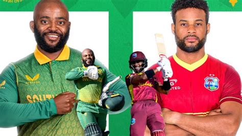 Sa Vs Wi 1st Odi Where And When To Watch South Africa Vs West Indies