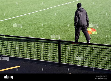 Football Linesman Stock Photos And Football Linesman Stock Images Alamy