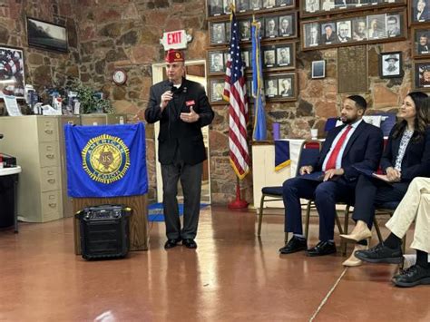 American Legion National Commander Visits Edmond Chapter The Edmond Way