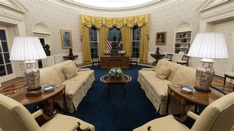 PHOTOS: President Biden's Redecorated Oval Office : President Biden ...