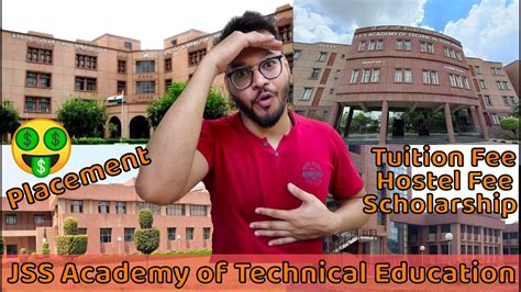 Jss Academy Of Technical Education Noida 100 Genuine Review All