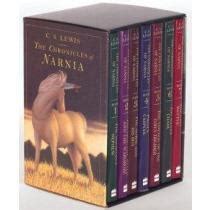 Libro The Chronicles of Narnia Box Set en Inglés De Lewis C S