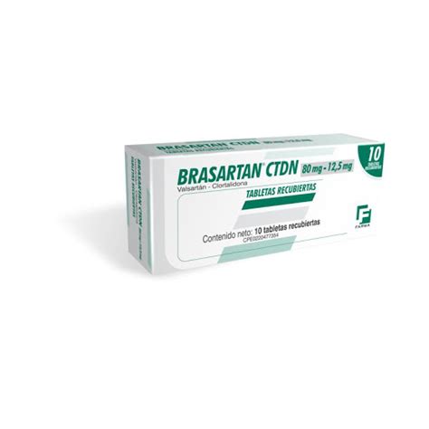 Valsartan Brasartan Ctdn Mg Mg Tabletas Valsart N