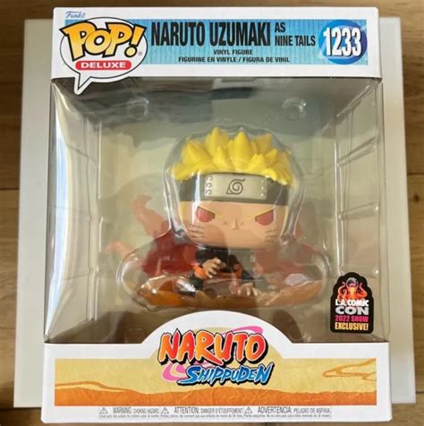 FUNKO POP DELUXE Naruto Shippuden Naruto Uzumaki As Nine Tails 1233