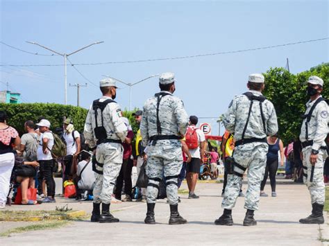 Guardia Nacional Puede Vigilar Estaciones Inm Corte