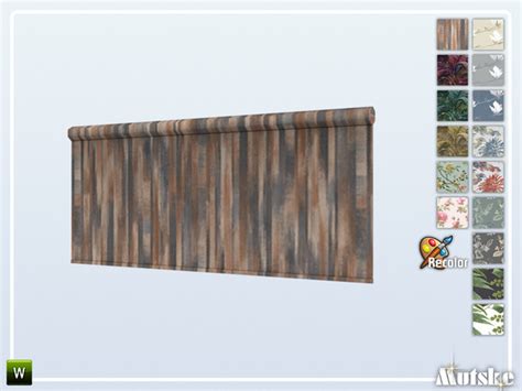 The Sims Resource - Ashmore Vertical Blinds Diagonal