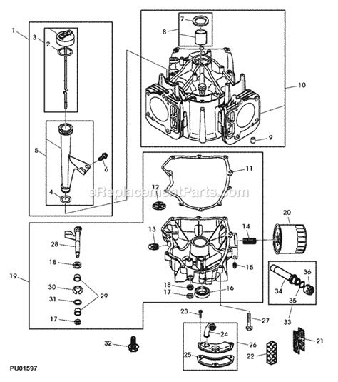 John Deere L Carburetor Diagram