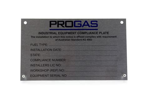 Plate Compliance Forklift Progas