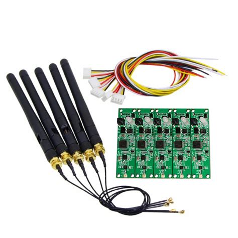 2 4G ISM DMX Wireless Controller PCB Module 2 In 1 DMX512 Transmitter