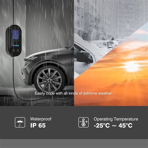 2023 New Developed 32A 22kw EV Charger Evse Smart EV Charging Stataion