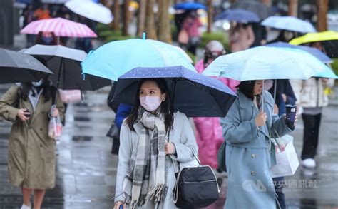 春節連假首日全台濕冷 除夕白天起水氣稍減 生活 中央社 Cna