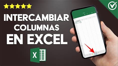 Cómo Intercambiar Columnas o Filas en Excel Rápidamente YouTube