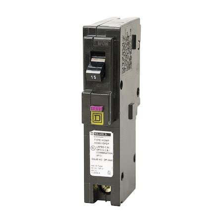 Square D A Pole Miniature Circuit Breaker Hom V Ac Hom Pdfc