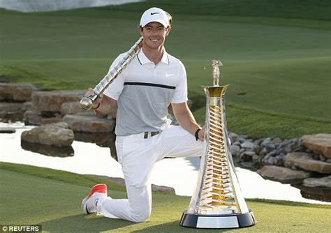 Rory Mcilroy Clinches Third Race To Dubai Title After Overcoming Andy