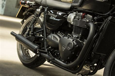 Ficha Técnica De La Triumph Bonneville T100 Black 2017 Masmoto Es