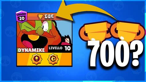 700 COPPE ANCHE CON DYNAMIKE Brawl Stars ITA YouTube