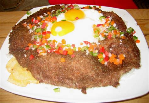 Cochabamba Silpancho (Bolivia) - traditional food Cochabamba - traditional dishes Cochabamba ...