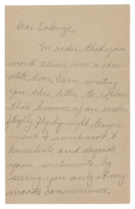 Its Not You Its Marlon Rare Handwritten Marlon Brando Break Up Letter Sells For 10000