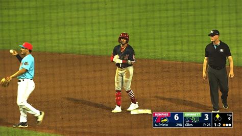 César Prieto racks up four hits 06 27 2024 Redbirds