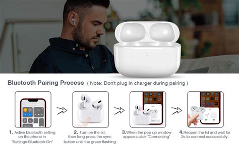 Jinstyles Charging Case Compatible With Air Pod Pro 1 2 Replacement