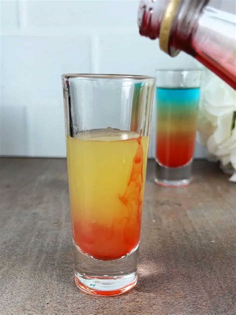 Rainbow Shots Shooters Ovenspiration