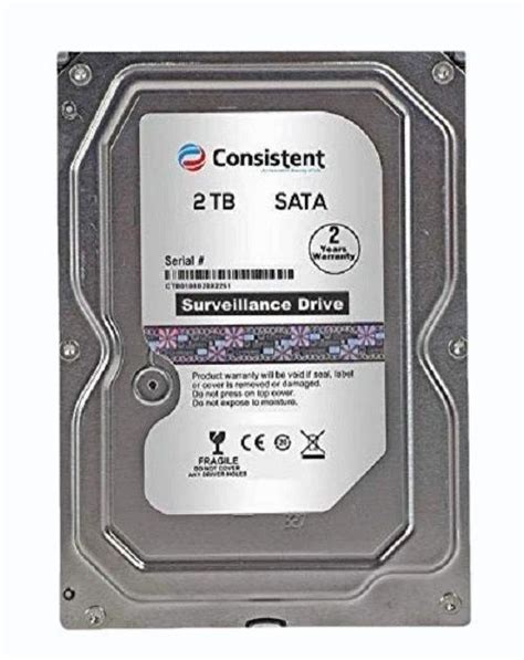 Consistent 2tb Hard Disk at best price in New Delhi by Magus CCTV And ...