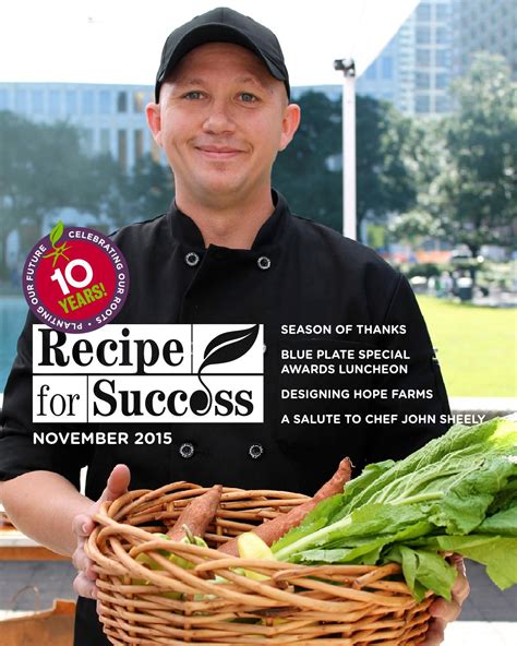 Recipe For Success Magazine by Recipe for Success Foundation - Issuu