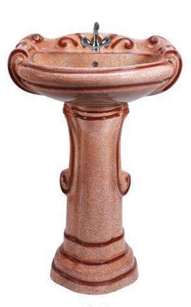 Vitrosa Pedestal Wash Basin Set For Home Hotel Restaurant Style Modern At Best Price In Morbi