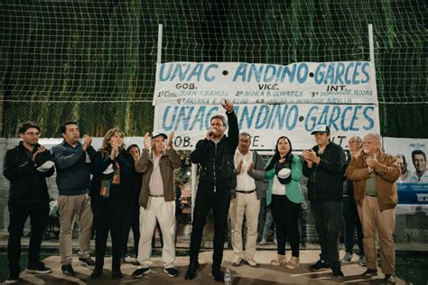 El Sol De Calingasta ELECCIONES 2023 Robert Garcés gestión y ganas